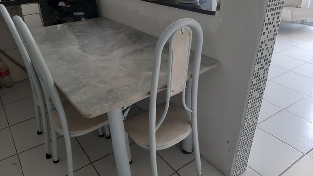 Mesa de marmore - Foto 4