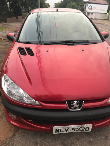 Peugeot Presence 206 Ano 2007