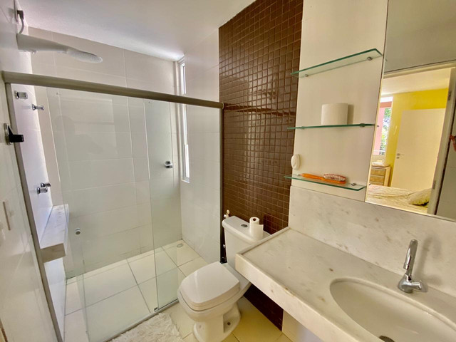 Casa com 4/4 , piscina com espaço gourmet, varanda - Foto 15