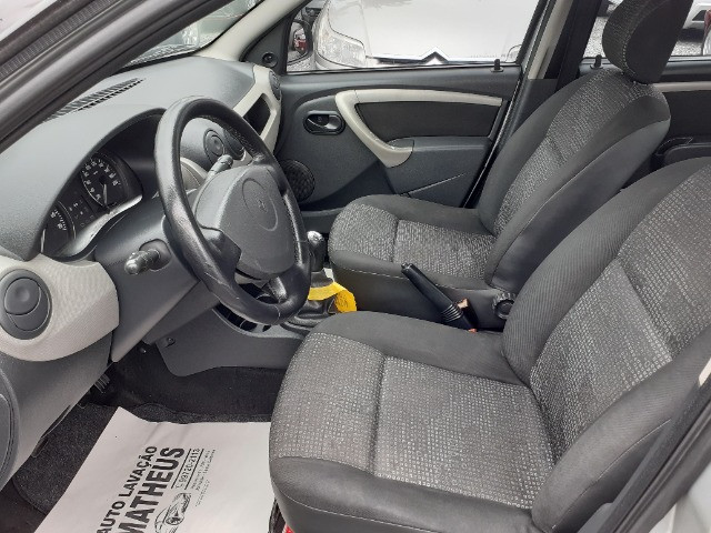 Renault Sandero Exp 1.0 ano 2010 Top - Foto 7