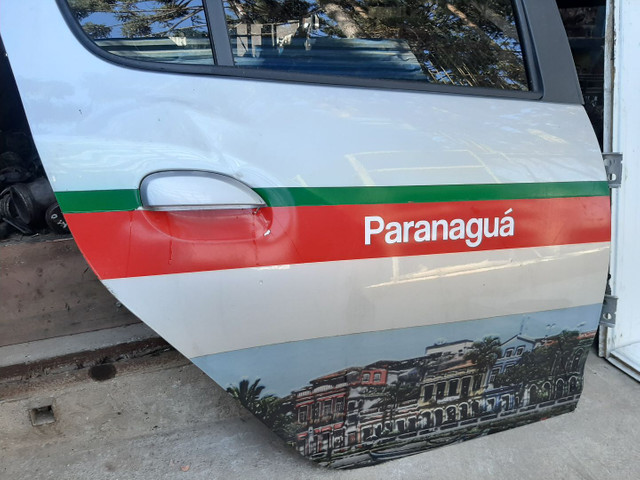 Porta Traseira Direita Renault Logan 2014 á 2019 - Foto 2
