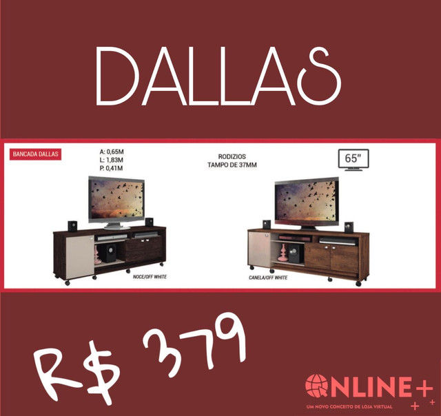 Bancadas Dallas