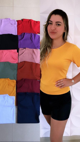 Blusas no canelado - Foto 4