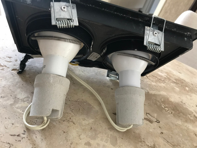 ILUMINAÇÃO DE EMBUTIR.POUCO USO. Para tetos de gesso pvc e ou anti chama - Foto 5
