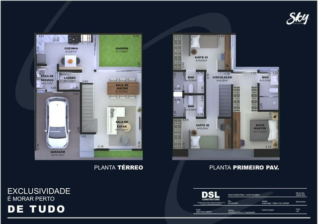 Lançamento: Reisdencial Sky Exclusive - BR 316, 03 suítes - Foto 15