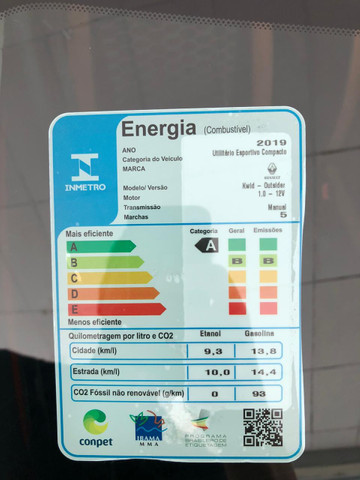 Kwid Outsider 1.0 Flex Mec Completo 2020 Único Dono - Foto 11