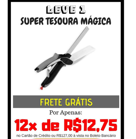 TESOURA MÁGICA - Foto 4