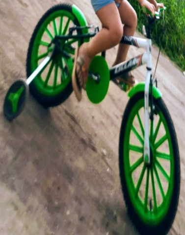 Vendo bicicleta usada