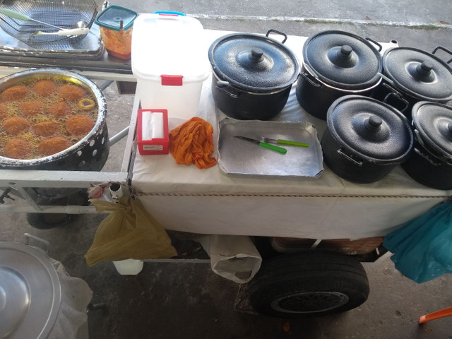 Carrinho de acaraje