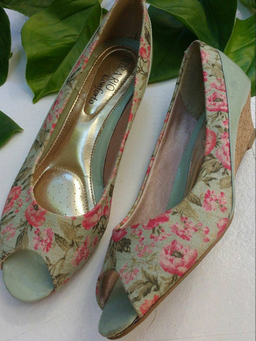 peep toe beira rio conforto