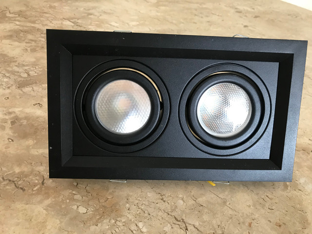 ILUMINAÇÃO DE EMBUTIR.POUCO USO. Para tetos de gesso pvc e ou anti chama - Foto 4