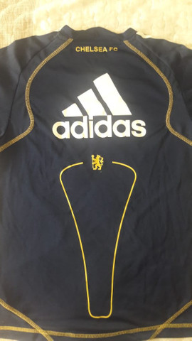 Camiseta de futebol infantil Chelsea - Foto 2