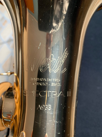 Sax Alto Weril Spectra 3