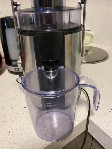 Centrífuga de frutas para suco