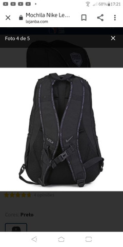 mochila nike lebron