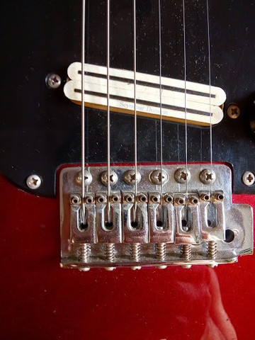 Guitarra Tagima show she bola Cast de ponte Simour duca - Foto 3