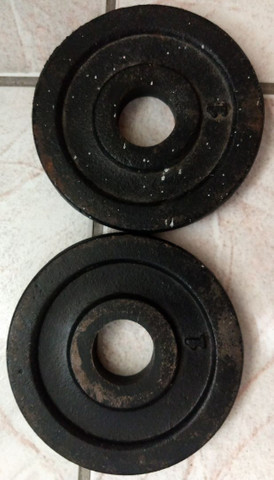 Halteres de Ferro - Foto 2