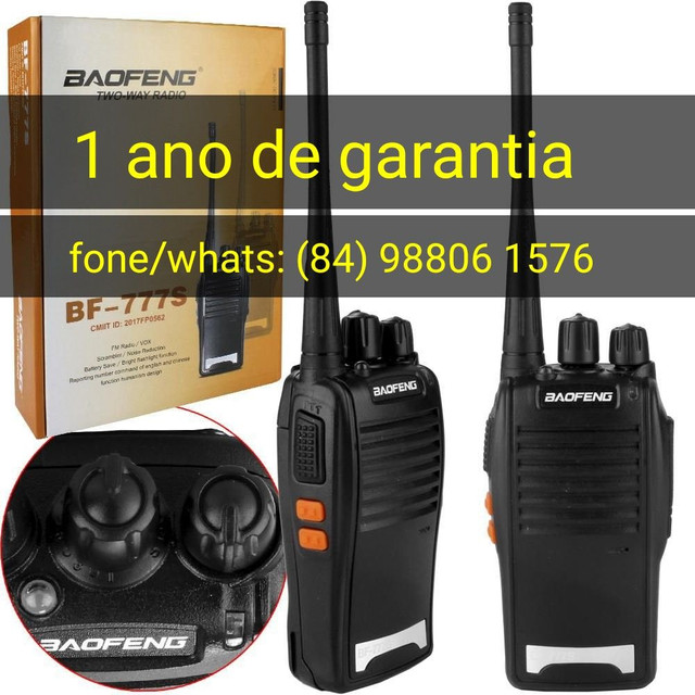 Baofeng Radio comunicador