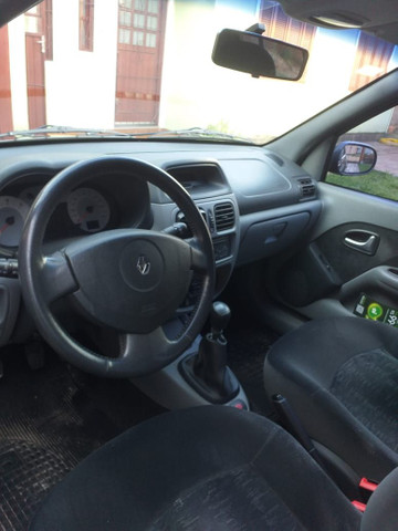 Renault Clio Privilege Hi Flex 2007 Completo - Foto 9