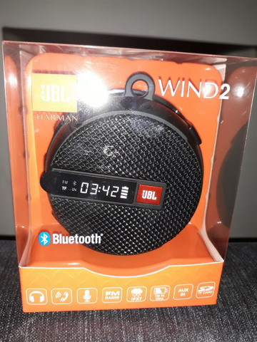 CAIXA DE SOM JBL WIND2