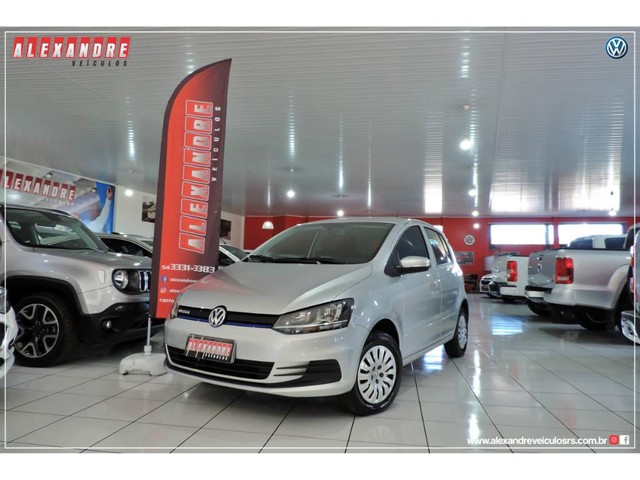 VOLKSWAGEN FOX 1.0 BLUEMOTION FLEX