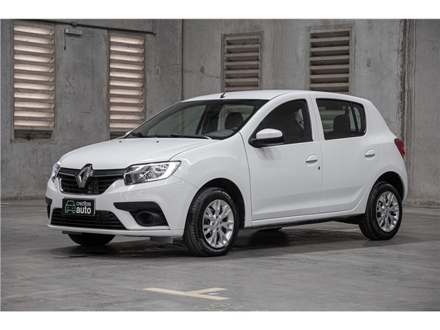 RENAULT SANDERO 2020 1.0 12V SCE FLEX ZEN MANUAL