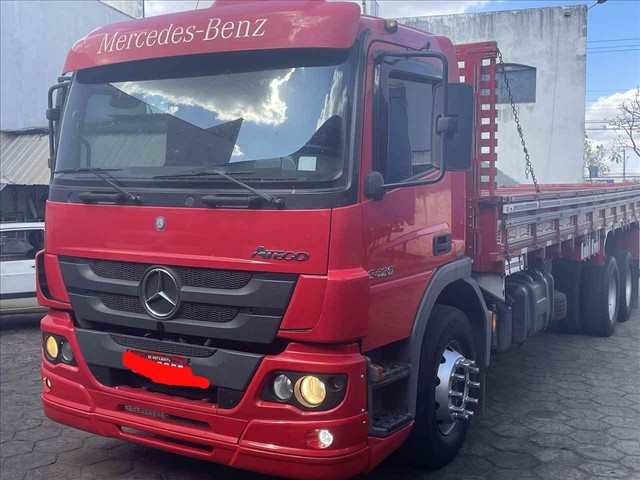MERCEDES-BENZ 2426 17/18
