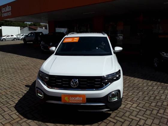 T-CROSS 2019/2020 1.4 250 TSI TOTAL FLEX HIGHLINE AUTOMÁTICO
