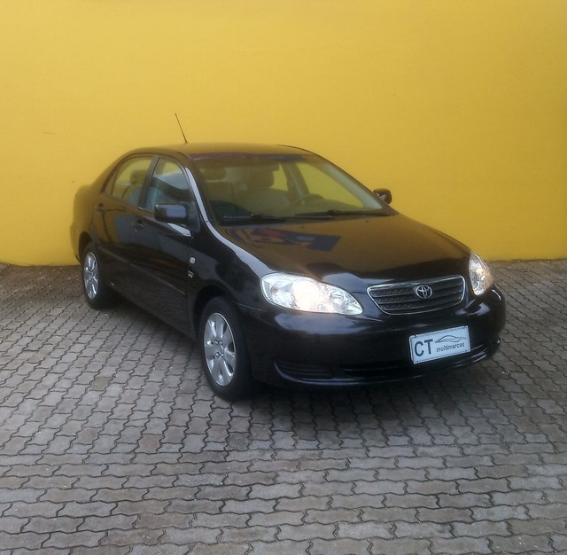 COROLLA XEI 2008 1.8 AUTOMÁTICO COMPLETO