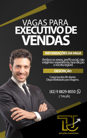 Contratamos vendedores externo