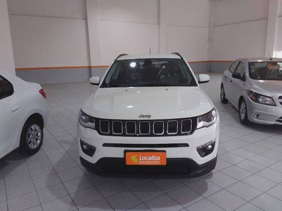 COMPASS 2019/2019 2.0 16V FLEX LONGITUDE AUTOMÁTICO