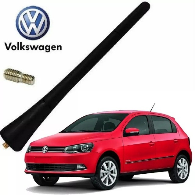 Haste P/ Antena de Teto Mega Flex Volkswagen Gol / Fox / Polo / Saveiro / Spacefox /Voyage