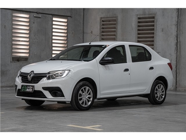 RENAULT LOGAN 2020 1.0 12V SCE FLEX LIFE MANUAL