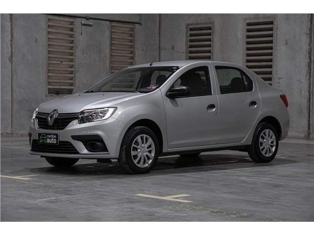 RENAULT LOGAN 2020 1.0 12V SCE FLEX LIFE MANUAL