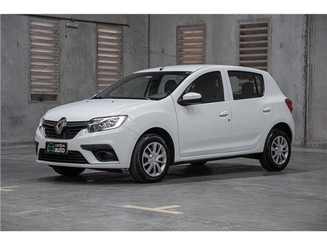 RENAULT SANDERO 2020 1.0 12V SCE FLEX ZEN MANUAL