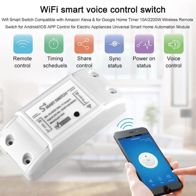 Interruptor Wi-fi Smart Switch Automação Residencial - Foto 4