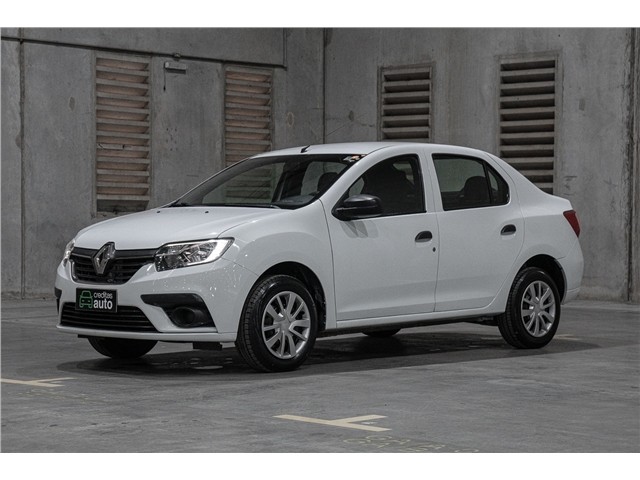 RENAULT LOGAN 2020 1.0 12V SCE FLEX LIFE MANUAL