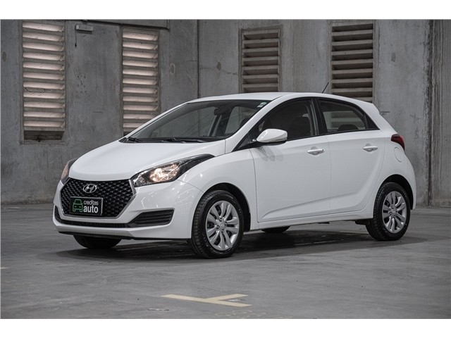 HYUNDAI HB20 2019 1.6 COMFORT PLUS 16V FLEX 4P MANUAL