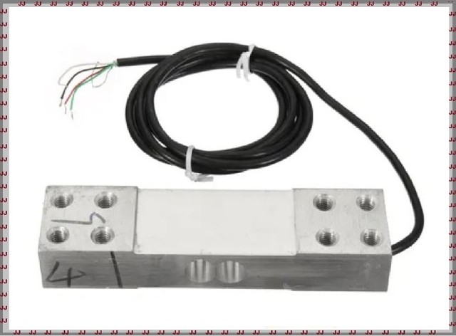 Sensor De Pesagem 200kg Plataforma Eletrônica Balança  - Foto 2