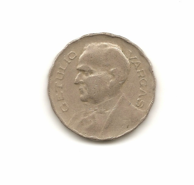 Três Moedas Brasilleiras antigas. - Cód. 169 - - Foto 2