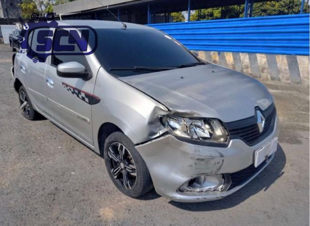 PEÇAS E ACESSÓRIOS ORIGINAIS SUCATA RENAULT SANDERO AUTH 1.0 2016/16 - Foto 3