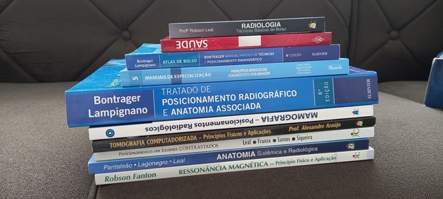 Livros de Radiologia