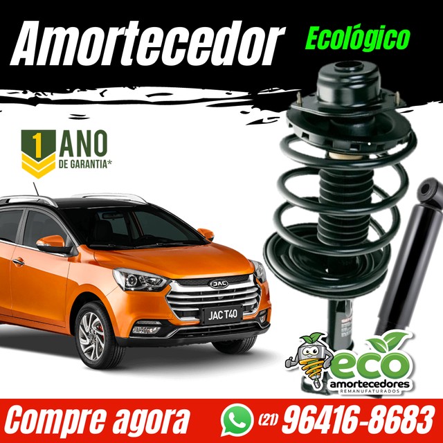 Amortecedor Ecológico para seu carro  - Foto 3