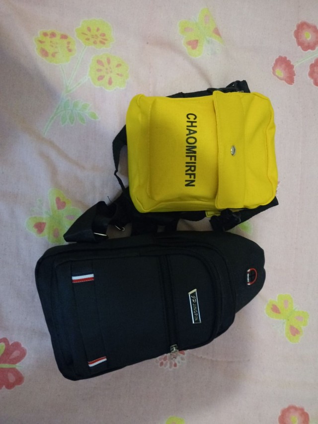 Bolsa Transversal e ou mochilinhas.<br><br> - Foto 4