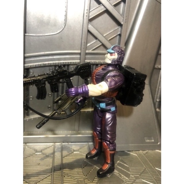 GI JOE/COMANDOS EM AÇÃO /SKULL BUSTER (v1) COBRA RANGE VIPER COMMANDER - Foto 4