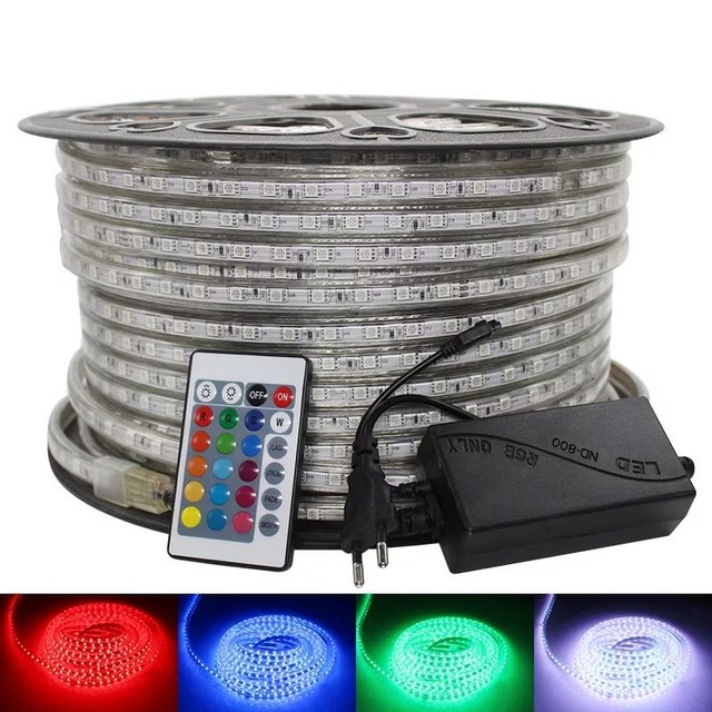 Fita LED Rgb colorida - Foto 3