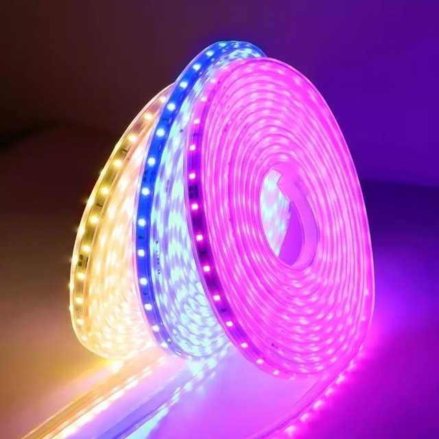 Fita LED Rgb colorida - Foto 2