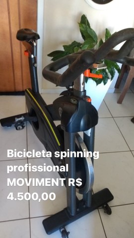 Vendo Bike Spinning Profissional 