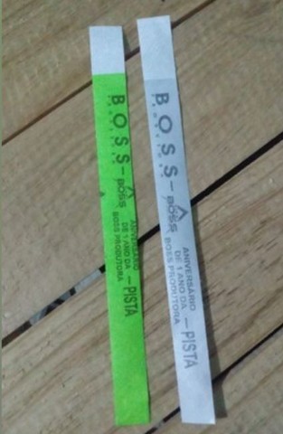 Pulseira de identificação - Foto 4