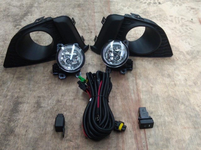 Kit farol de milha neblina Honda Fit 15/18 e city 13/14